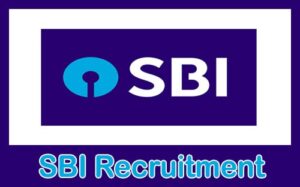 SBI Specialist Cadre Officer Online Form 2021