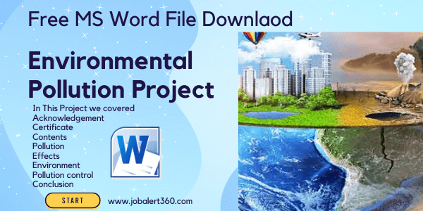 Environmental Pollution Project