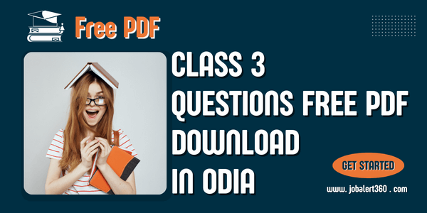 Class 3 Questions Free PDF Download