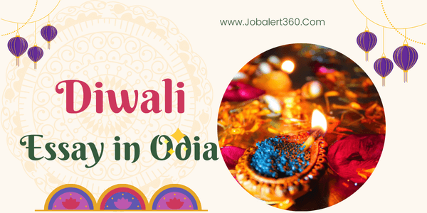 Diwali essay in Odia Language