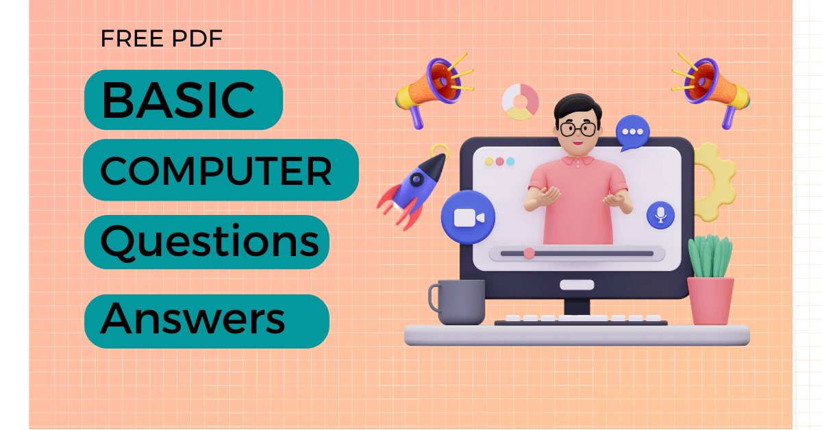 Basic Computer Questions and Answers PDF