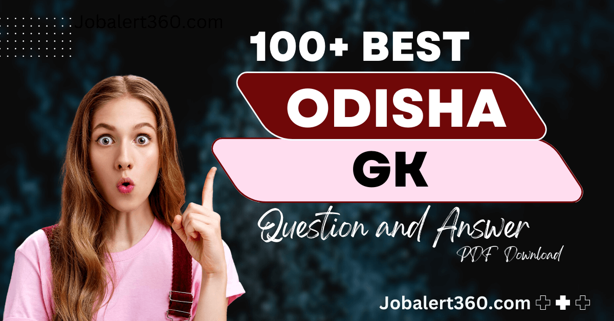 Odisha GK Question and Answer
