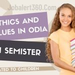 Ethics and Values 5th Semister in Odia