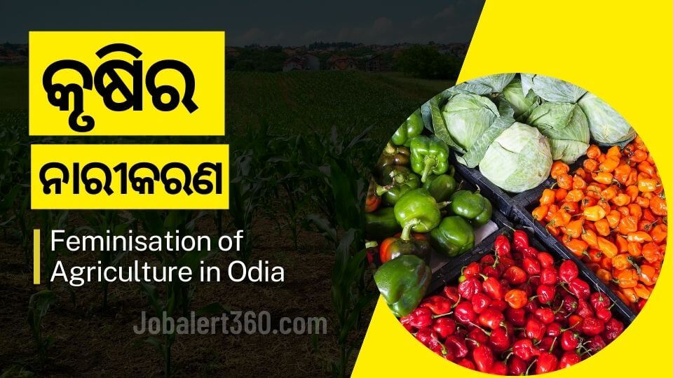 Feminisation of Agriculture in Odia