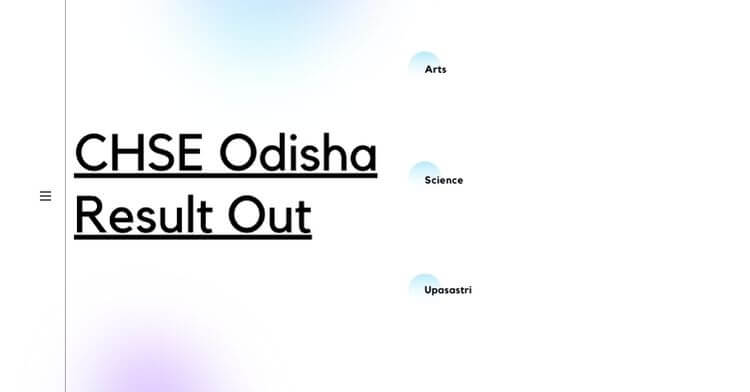 CHSE Odisha Result