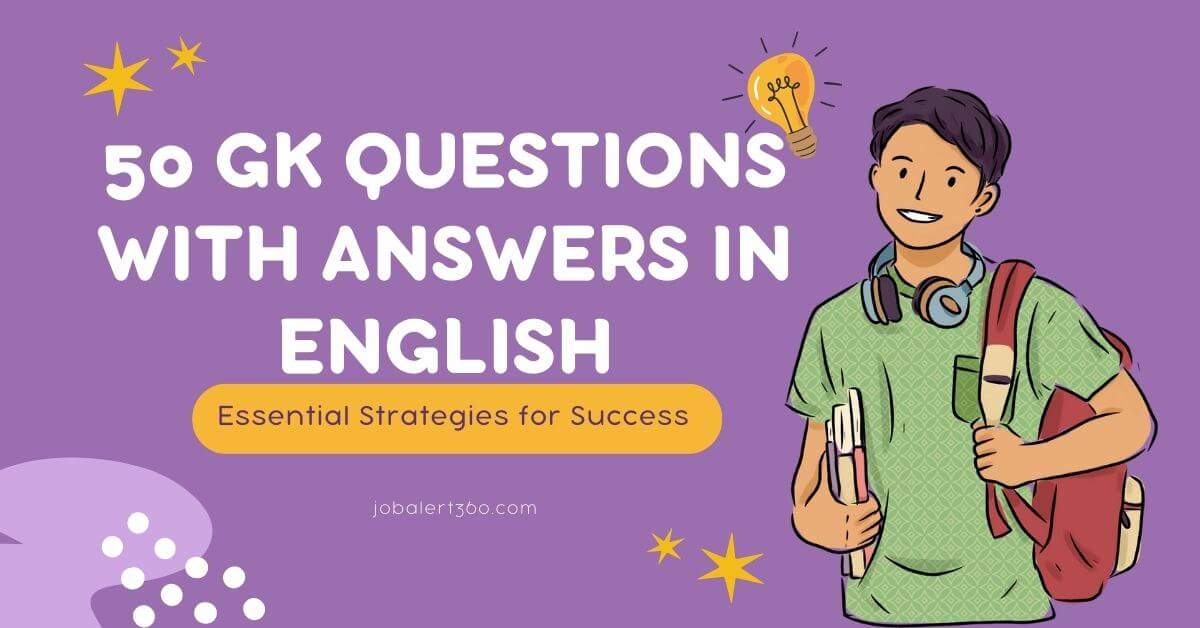 GK Questions with Answers in English