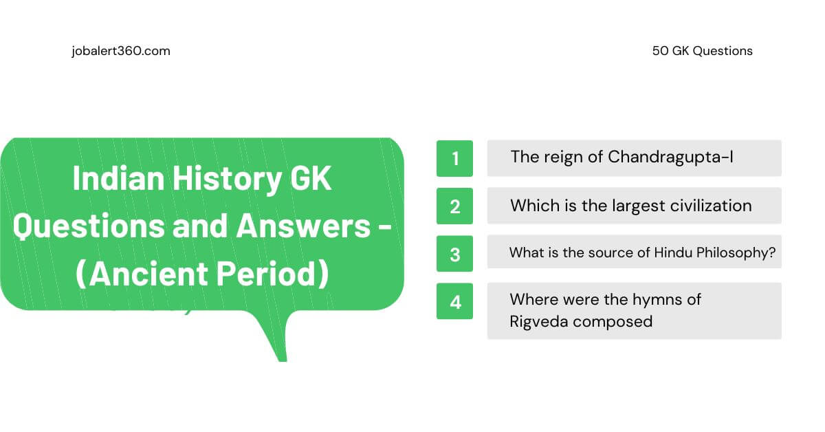 Indian History GK Questions and Answers