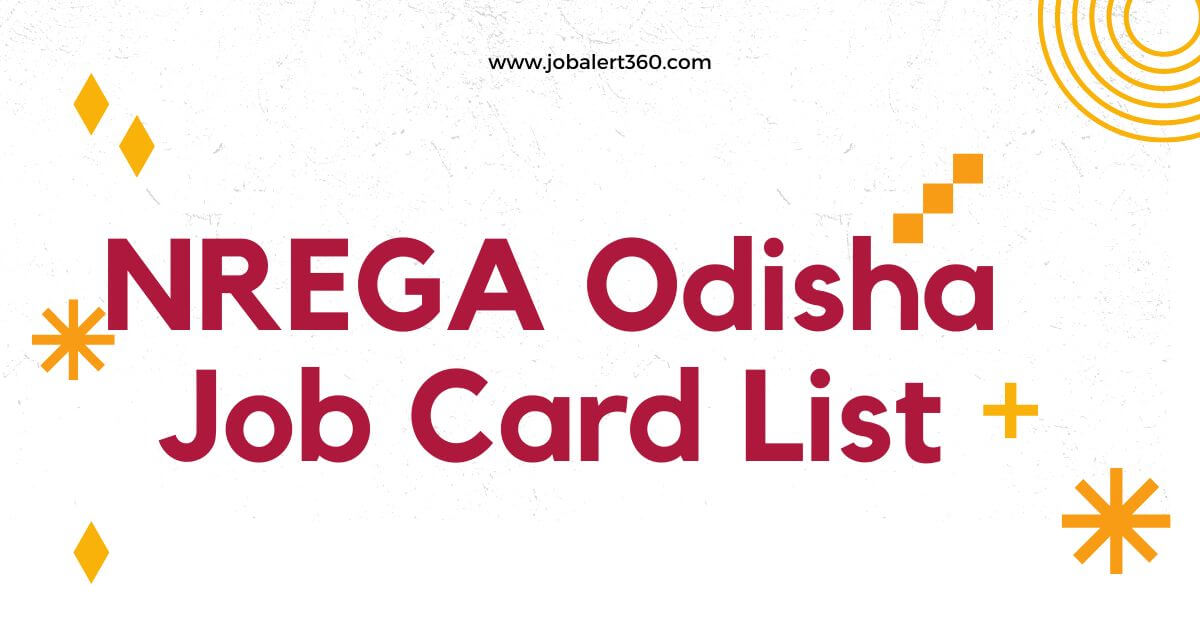 Odisha Job Card List