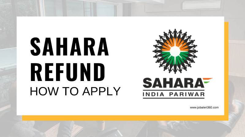 Sebi-Sahara Refund Online Application Form 2023