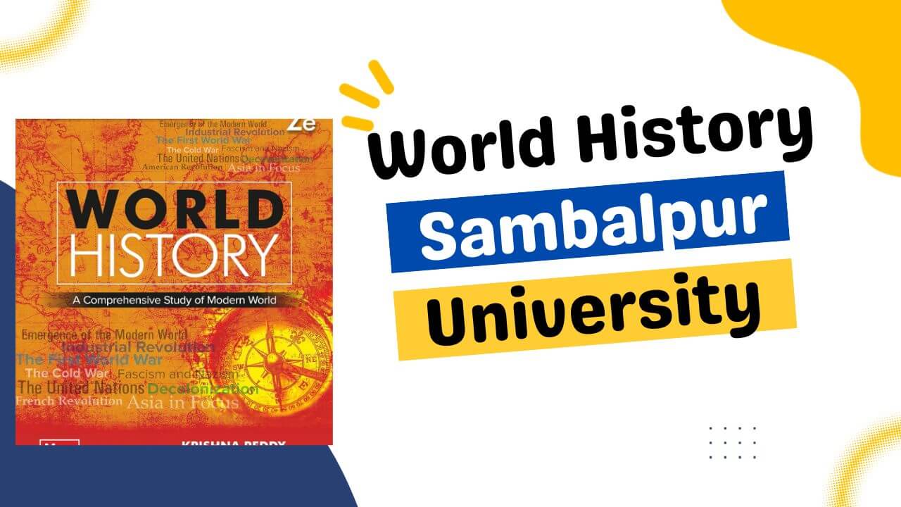World History Sambalpur University