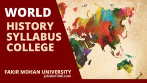 World History Syllabus College