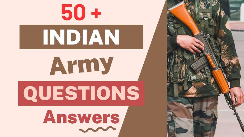 Basic Questions on Indian Army With Answers