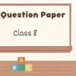 Class 8 SST Question Paper