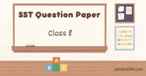 Class 8 SST Question Paper