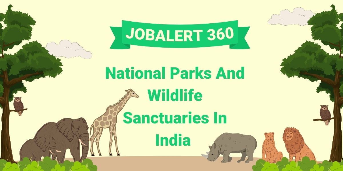 National Parks And Wildlife Sanctuaries In India