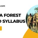 Odisha Forest Guard Syllabus