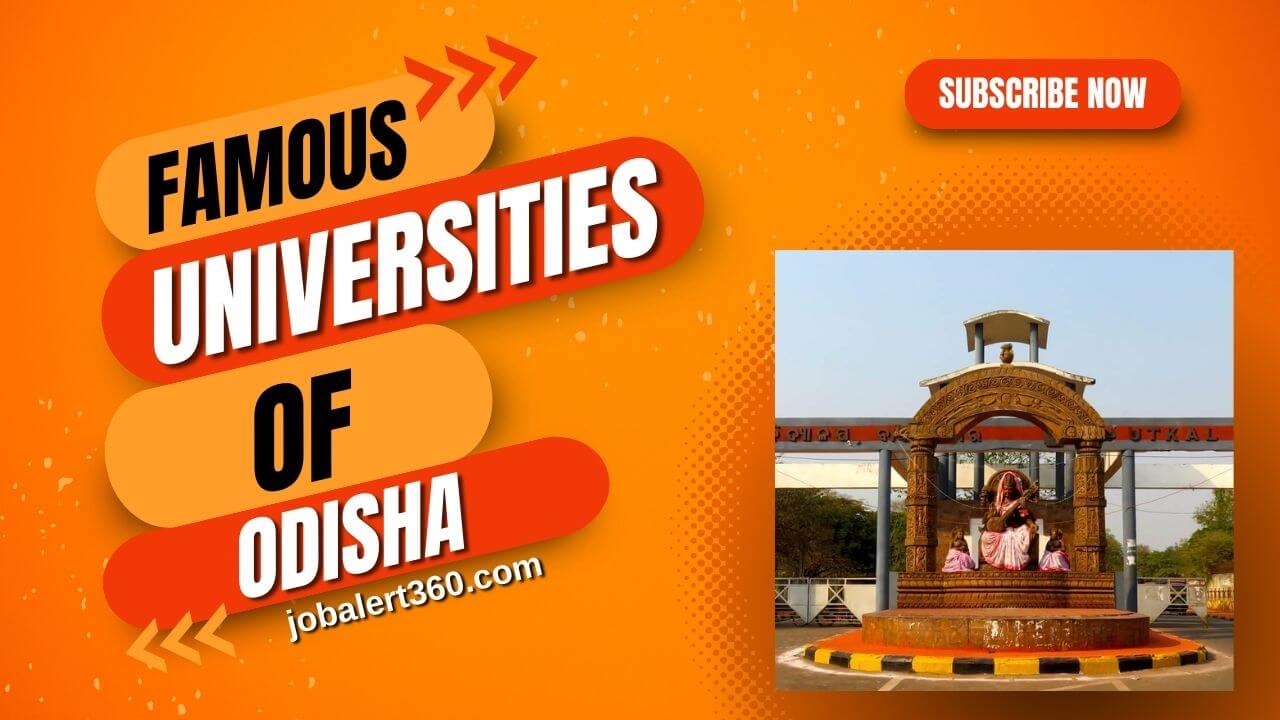 Famous Universities of Odisha