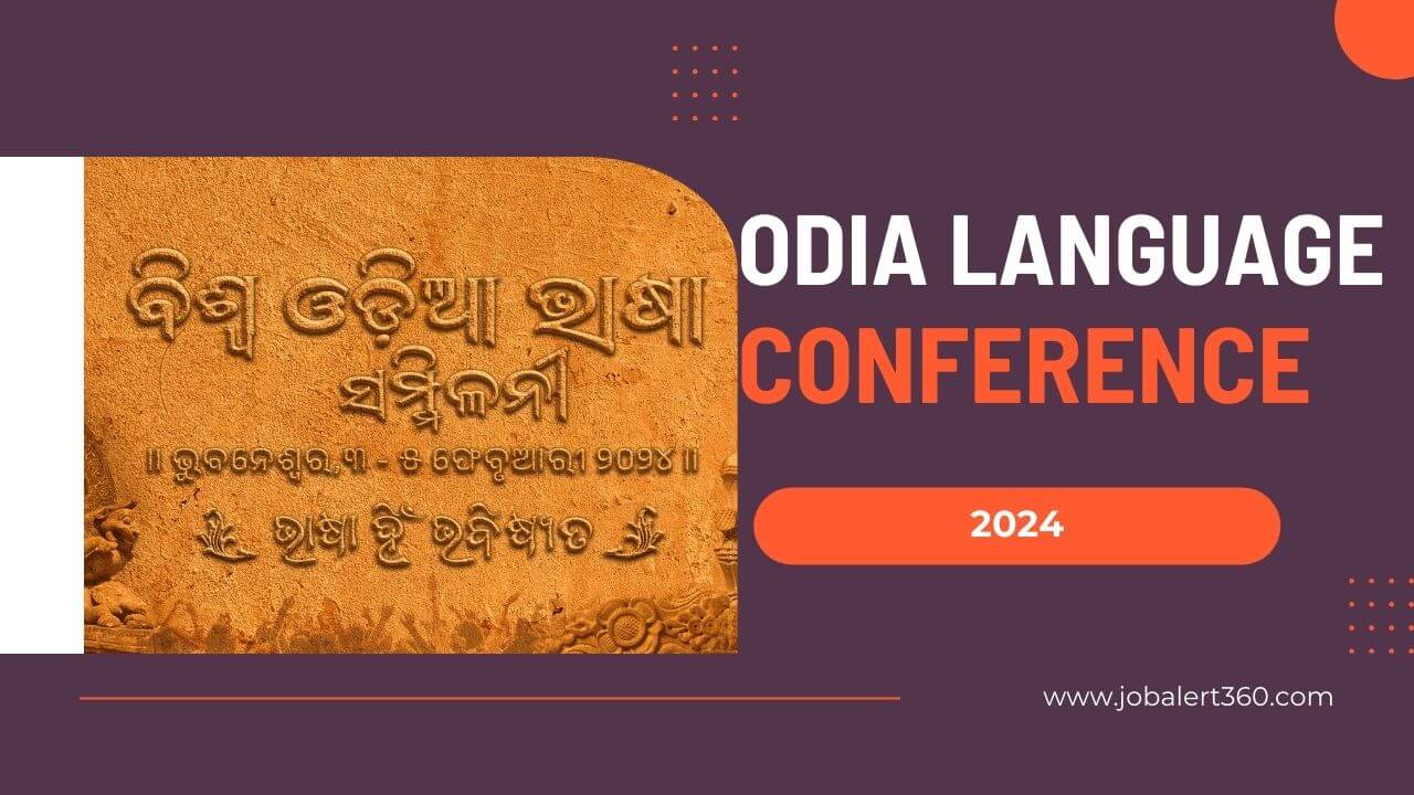 First World Odia Language Conference 2024