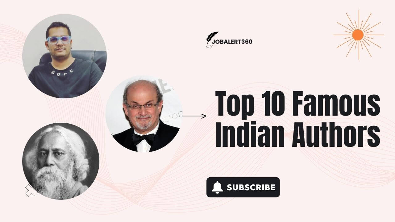 Top 10 Famous Indian Authors