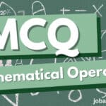 Mathematical Operation Questions and Answer