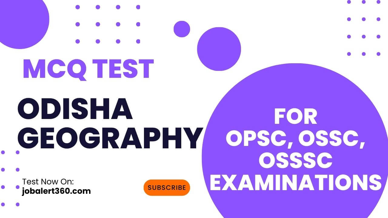 Odisha Geography MCQ
