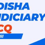 Odisha Judicial MCQ