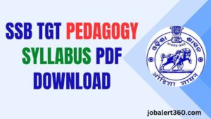 text write : TGT Pedagogy Syllabus PDF Download